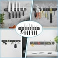 thumbnail image 6 of Qoosea Magnetic Knife Holder 15 inch Set of 2, Knife Magnet Wall Mount Strip Rack Space Saving for Kitchen Tools, 6 of 6