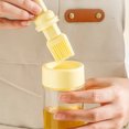 thumbnail image 4 of Staron Oil Brush Bottle Under $5! Retractable Spring Brush Controlled Application For Cooking Baking Barbecue Easy Refill, 4 of 6