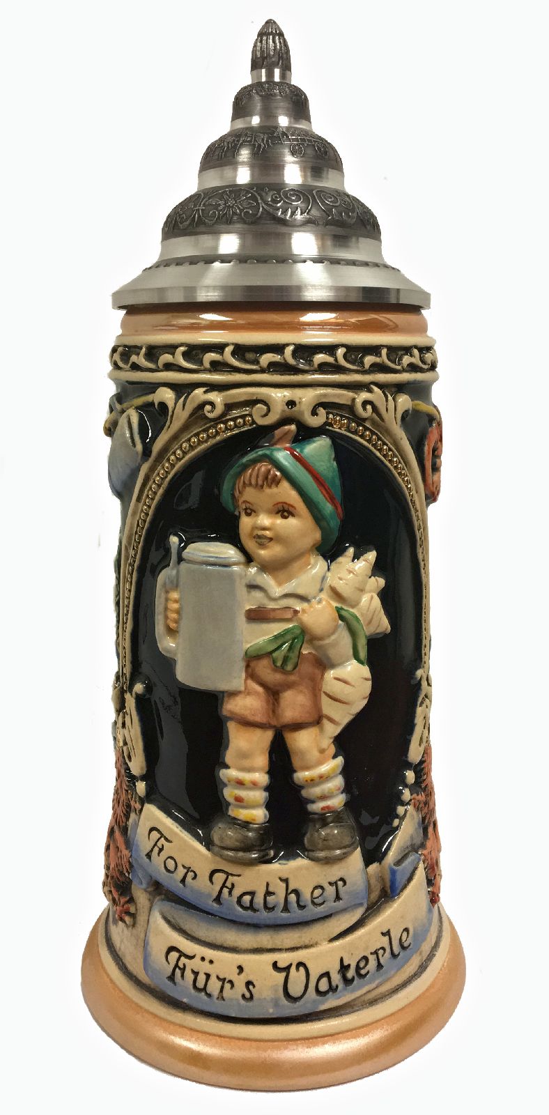 M.I. Hummel For Father Day LE Stoneware German Beer Stein .75 L Made in