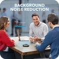 thumbnail image 4 of Anker PowerConf Haut-Parleur Bluetooth, 6 Micros, Prise Vocale Améliorée, Temps d'Appel 24 H, Bluetooth 5, USB-C, Haut-Parleur de Conférence Bluetooth Certifié Zoom, Compatible avec les Principales Plateformes pour la Maison et le Bureau, 4 of 5