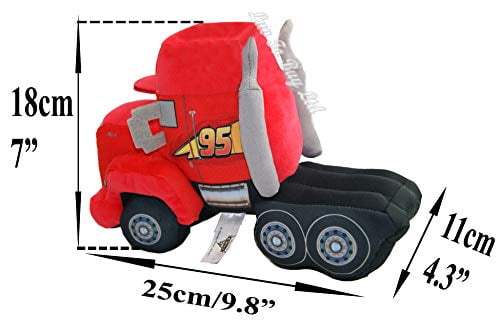 DISNEY CARS Plush Toy Medium- Combined Postage Mack 