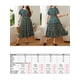 thumbnail image 4 of Vestido casual de manga corta con estampado floral y talla grande para mujer, 4 of 8