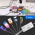 thumbnail image 4 of 10-Ports USB Charging Station for Multiple Devices USB Wall Charger Power Hub, 4 of 7
