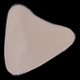 thumbnail image 2 of 3 pcs Almohadillas Reutilizables de Silicón de Pecho de Anti-Arrugas de atención de Piel Beige Triangular Yuyangstore Almohadillas de silicona en el pecho, 2 of 7