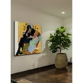 thumbnail image 6 of Marmont Hill Love Dies Slowly by Joe de Mers Painting Print on Wrapped Canvas, 6 of 7