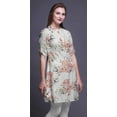 thumbnail image 2 of Bimba Printed Kurtis For Women Short Kurti For Girls Straight Tunic Tops, 2 of 6