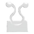 thumbnail image 2 of Clips invisibles para accesorios de escalada de plantas, gancho adhesivo de fijación para pared, verde, blanco, Ns2, 2 of 5