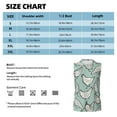 thumbnail image 6 of Easygdp Hand Drawn Chickens Men's Breathable Tank Tops Sleeveless Sporty T Shirts for Basketball, Mountaineering, Bodybuilding -Medium, 6 of 8
