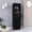 Black, variant on Two drawers and six cubbies | Ideal for wine storage at home | Get a practical and stylish bar cabinet