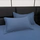 thumbnail image 5 of Sábana de Color Liso | Sábana Nórdica Grande Lavada | Fácil de Lavar | 1 Funda de Almohada, 5 of 6