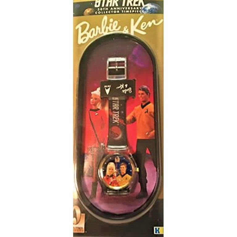 Barbie and ken star trek watch sales