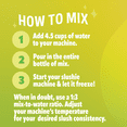thumbnail image 3 of Slushie Syrups - Lemon Lime Slushie Mix by Hawaiian Shaved Ice – Perfect for Slushies, 12 oz Bottle, Mix with water, lemonade, juice and more, 3 of 8