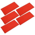 thumbnail image 4 of Mountain Bike Reflective Stickers 5pcs/set Mountain Bike Reflective Stickers High Temperature Resistant Bicycle Wheel Rim StripesOrange, 4 of 8