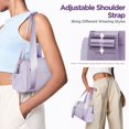 thumbnail image 3 of Minibolsa de gimnasio Cysiyu para mujeres y niñas, impermeable, 3 of 7