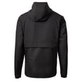 thumbnail image 3 of Men's Cutter & Buck  Black Dayton Dragons  Charter Eco Recycled Half-Zip Anorak Jacket, 3 of 3