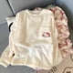 thumbnail image 5 of Nuevos pijamas Sanrio Hello Kitty, pijamas de invierno de algodón puro de felpa gruesos cálidos e informales de dos piezas con dibujos animados para mujer, 5 of 5
