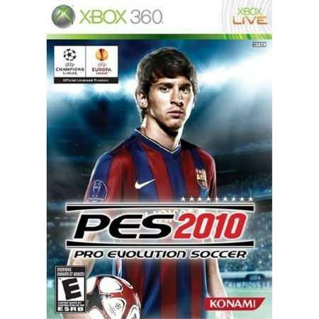 Pro Evolution Soccer 2010 - English version - Xbox (Best Xbox 360 Version)
