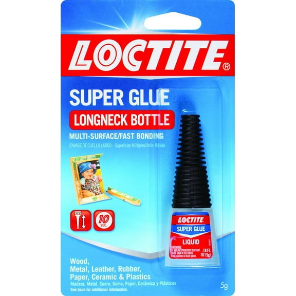 (Pack of 2), Loctite 230992 Super Glue 5 Grams Loctite,whatULAB-3089