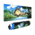 thumbnail image 3 of Heluo.Zu XXL Large Gaming Mouse Pad 35.4x15.7 inch,Ergonomic Landscape Desk Mat, 3 of 6