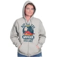 thumbnail image 3 of Not All Who Wander Are Lost Popeye Zip Up Hoodie Men's Women's Brisco Brands S, 3 of 6