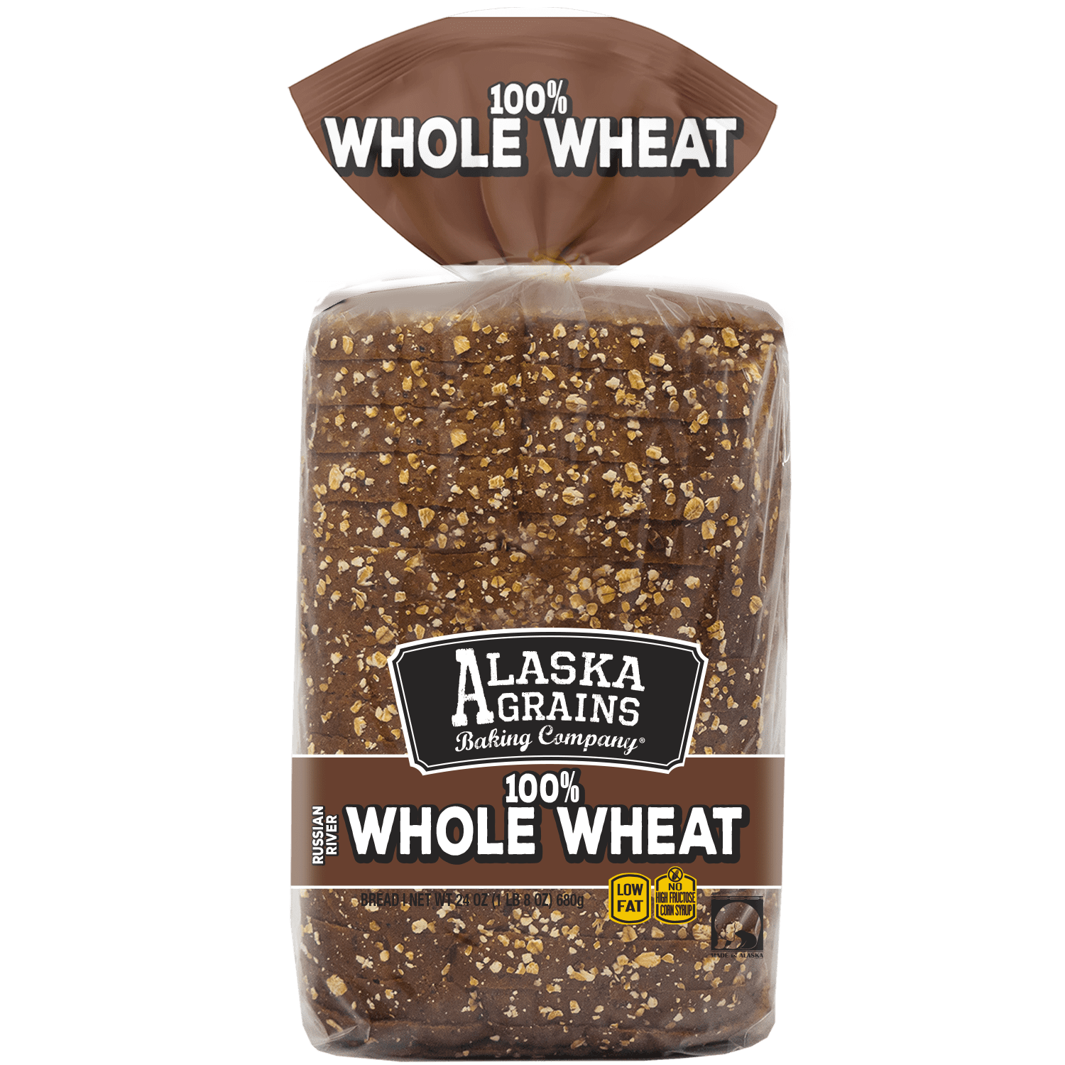 United States Bakery Alaska Grains Bread, 24 oz