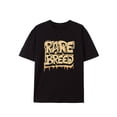 thumbnail image 2 of Men's "Rare Breed" Graphic T-Shirt - Casual Cotton, Short Sleeve, Round Neck, All-Season Wear, Machine Washable, Breathable Clothing | Bold Graphic Tee | Knitted Texture, 2 of 8
