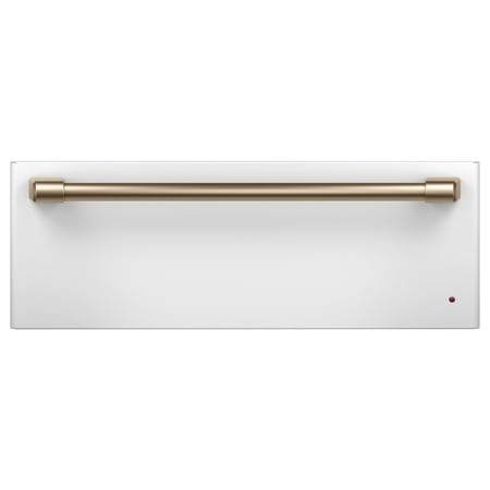 Café - 30" Warming Drawer - Matte White