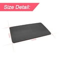 thumbnail image 2 of FOAUUH Car Dashboard Anti-Slip Rubber Pad, 10.6 x 5.9 Universal Non-Slip Car Magic Dashboard Sticky Adhesive Mat for Phones Sunglasses Keys Electronic Devices and More Use (Black/Car Texture), 2 of 6