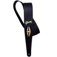 thumbnail image 1 of Gibson The Split Diamond Guitar Strap - Black, 1 of 3