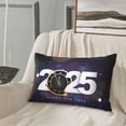 thumbnail image 5 of Honeii 2025 Happy New Year 4 Pattern Decorative Throw Pillow Case - Elevate Your Couch, Sofa, or Bed with Stylish Home Decor-16"x24", 5 of 6