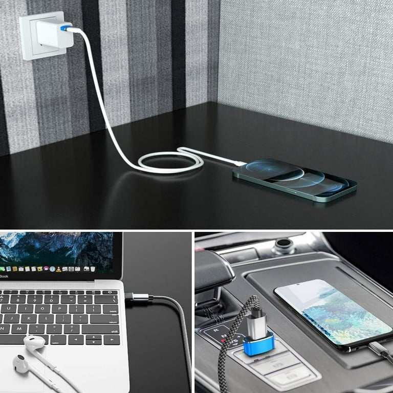 UGREEN USB-C To Lightning Adapter Cable USB Type C Male To Lightning Female Headphones Converter Compatible For IPad/Macbook/USB C Phones To Connect With Lightning Earphones Support Remote Control Price In UAE