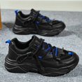 thumbnail image 6 of Men's Breathable Sneakers in Sporty Lace-Up Running Shoes with EVA Sole & White - Casual, 6 of 9
