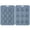 Blue, variant on Penguin Shaped Silicone Mold for Chocolate, Pudding, Jelly, and Frozen Treats - 9-Cavity Ice Cube Tray, Reusable Easy Demold Non-Stick, Ideal for Winter Wonderland Birthday and Cold Drink