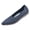 3030 Grey, variant on Women's Pointy Toe Slip On Ballet Flats Low Wedge Casual Walking Shoes