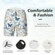 thumbnail image 3 of Fotbe Butterfly Traje de Baño para Hombre – Shorts de Natación de Secado Rápido con Forro y Bolsillos-Small, 3 of 6