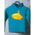 thumbnail image 3 of Yellow Submarine Hoodie Toddler -Image by Shutterstock,  5 Toddler, 3 of 4