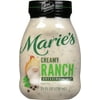 Marie's Creamy Ranch Refrigerated Salad Dressing & Dip, 25 Fluid oz Jar