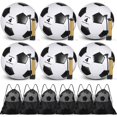 thumbnail image 1 of Balón de fútbol Ceenna Christian Charity Donation con bolsa inflable, 1 of 7