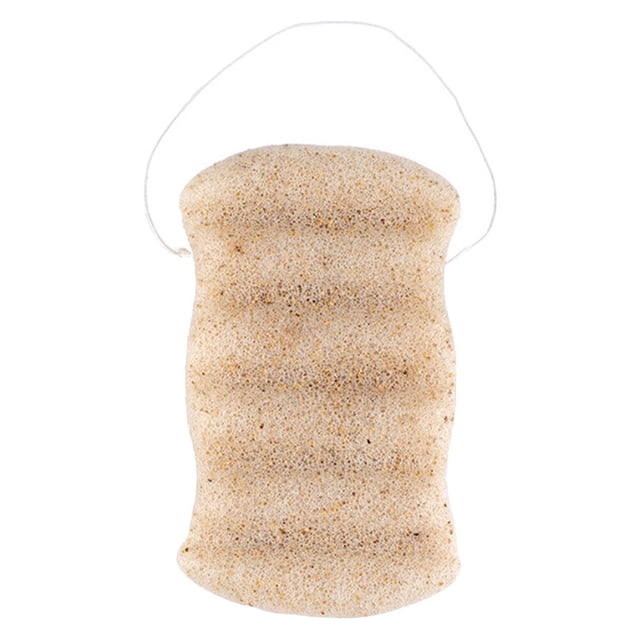 Shisuyan 1Pc Wave Shape Facial Sponge Practical Face Puff Portable Body Cleansing Sponge