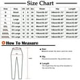 thumbnail image 4 of WREESH Womens Capri Pants Casual Solid Color Cropped Trousers Bandage Pockets Elastic Waist Comfortable Straight Pants Green, 4 of 7