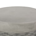 thumbnail image 5 of Paquette Lightweight Concrete Outdoor Side Table, Concrete Finish, 5 of 6