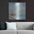 thumbnail image 6 of Luxe Metal Art 'By The Beach'  by Silvia Vassileva Metal Wall Art, 36" x 36", 6 of 9