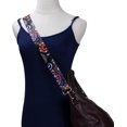 thumbnail image 2 of SURJDE Crossbody Strap for Purses Replacement Adjustable Guitar Multicolor Style Handbag Straps (Boho), 2 of 4