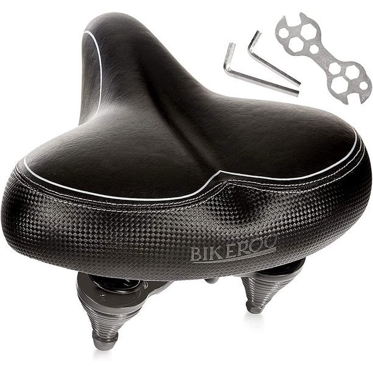 Wittkop Büchel - Sella per Bicicletta Twin Medicus 3.0 (Città), Nero, 81200