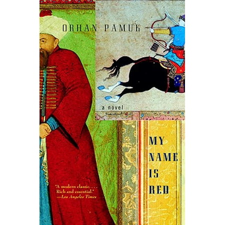 My Name Is Red - eBook -  Orhan Pamuk