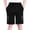 Black#3#ICE SILK WORKOUT SHORTS, variant on VBTAPA Ice Silk Shorts for Men Quick Dry Running Athletic Shorts Stretch Workout Gum Shorts with Pockets Black L