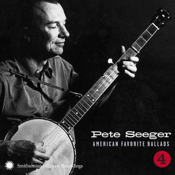 Pete Seeger - American Favorite Ballads, Vol. 4 - Music & Performance - CD