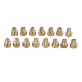 thumbnail image 1 of Carburetor Main Jets Kit for Mikuni N100 604 VM22 VM24 VM26 VM30 - Durable Metal Nozzles, 15pcs Range from 88-150, 1 of 5