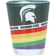 thumbnail image 2 of Michigan State Spartans 2oz. Pride Collector Shot Glass, 2 of 2