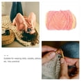 thumbnail image 2 of CHICHUMID 4Pcs Knitting Cord For Pillow Weaving Hand Knitting Yarn 193X0.08X0.08In, 2 of 3